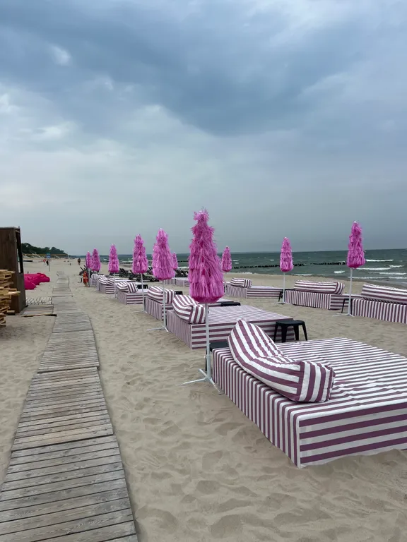 Уютная квартира с террасой у Западного пляжа