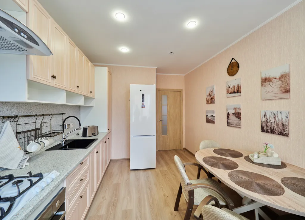 Просторная 3-комнатная квартира в центре курортной зоны Завидово