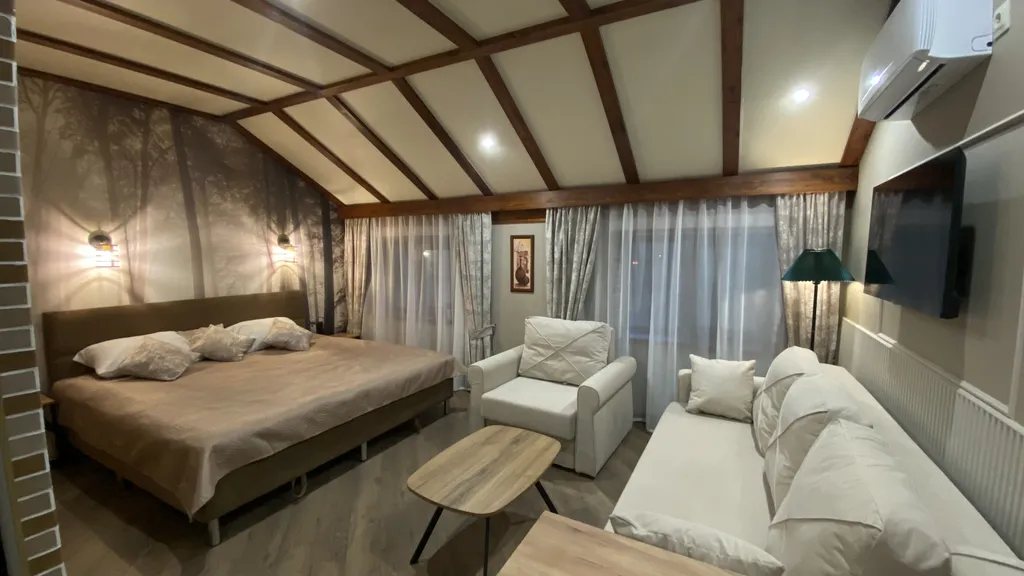 ВИП-апартменты с кухонной зоной