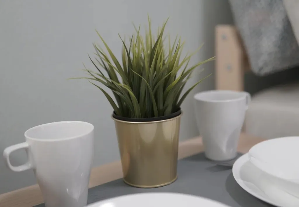 Двухместная студия с удобной кроватью для комфортного проживания