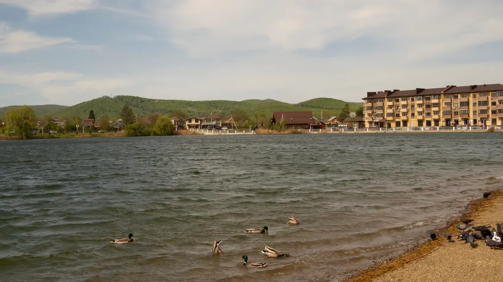 Квартира Уютная квартира возле озера — Горячий Ключ