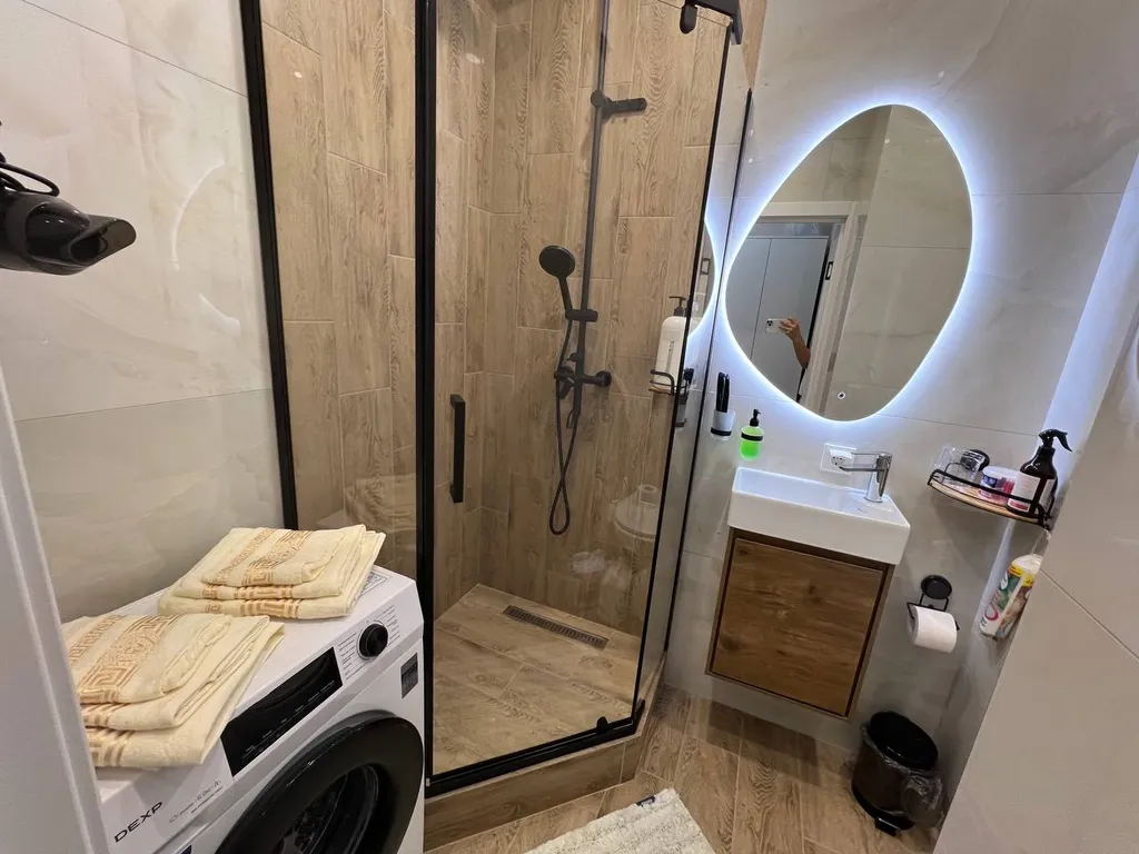 Прекрасная студия для 3 гостей