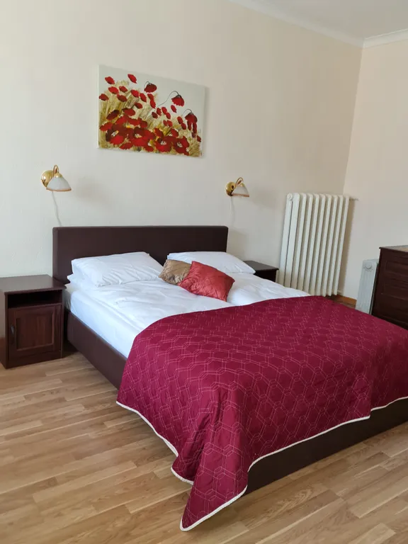 Просторная 1-комнатная квартира в центре Риги, 4 этаж без лифта