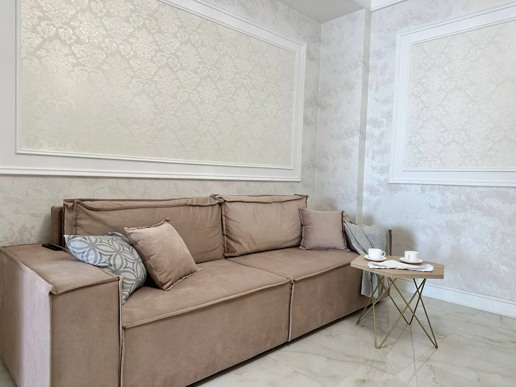 Комфортабельная 2-комнатная квартира у моря