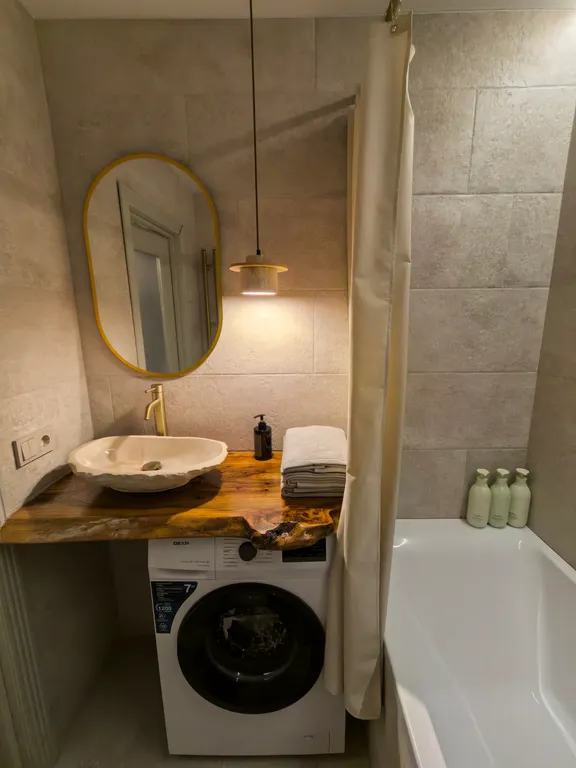 Милая студия в стиле Бохо