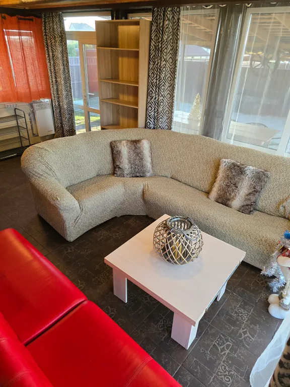 Дом с баней с панорамным видом на Минское море