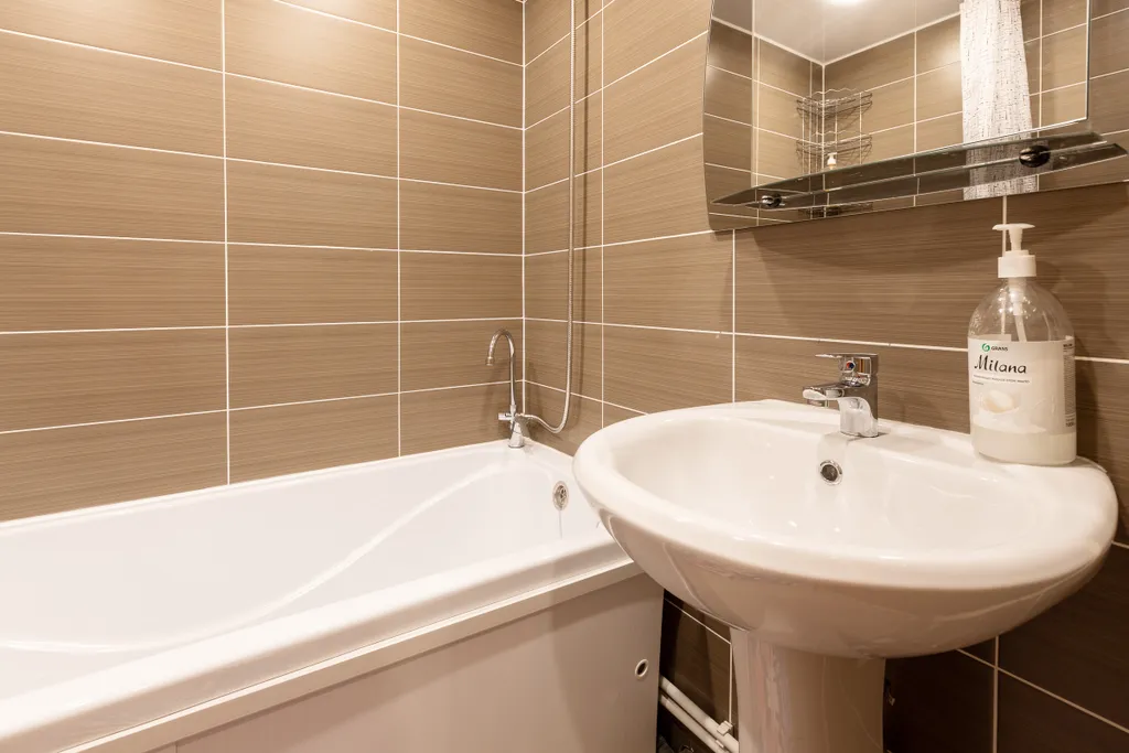 2-комнатная квартира в современном центре города