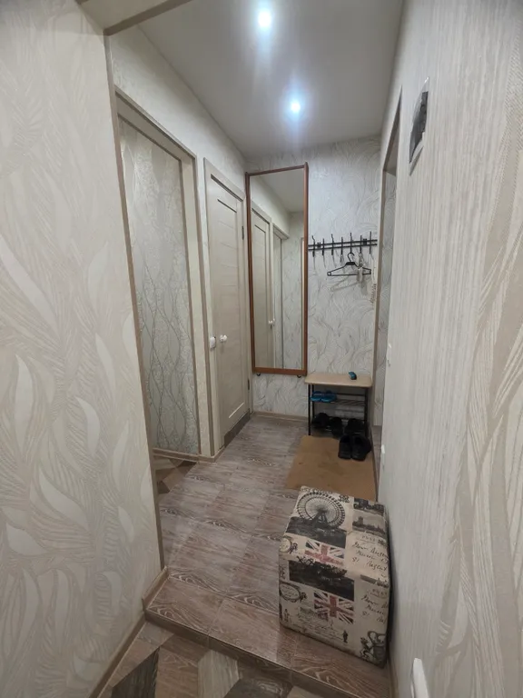 Белая квартира у вокзала