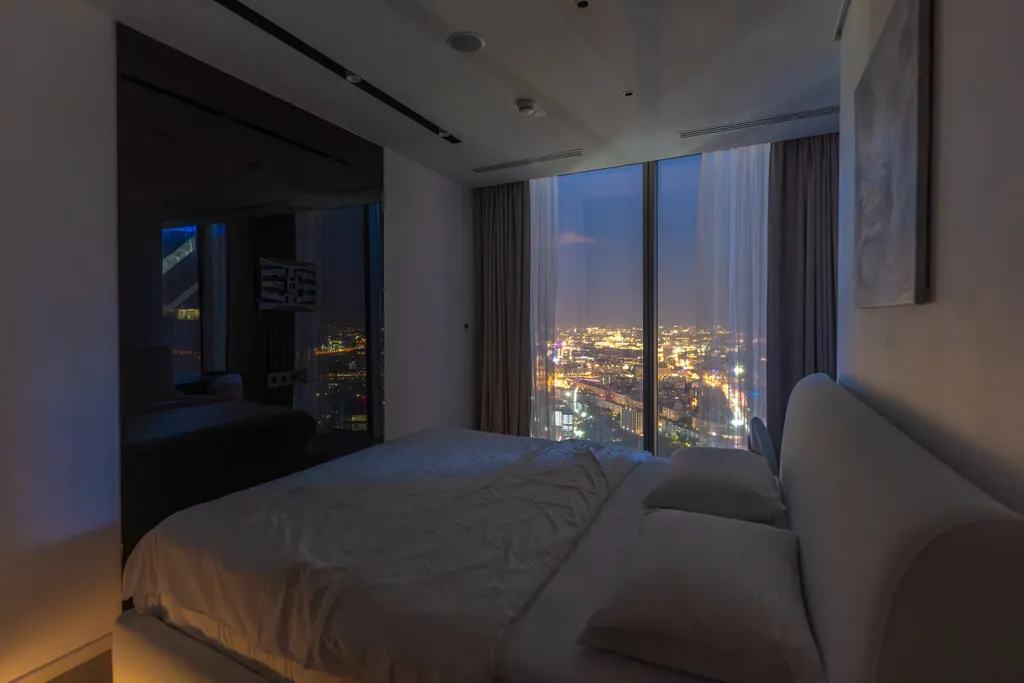 Апартамент с видом на Кремль с хамамом и настолками