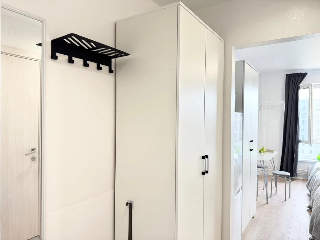 Студия с тремя раздельными спальными местами