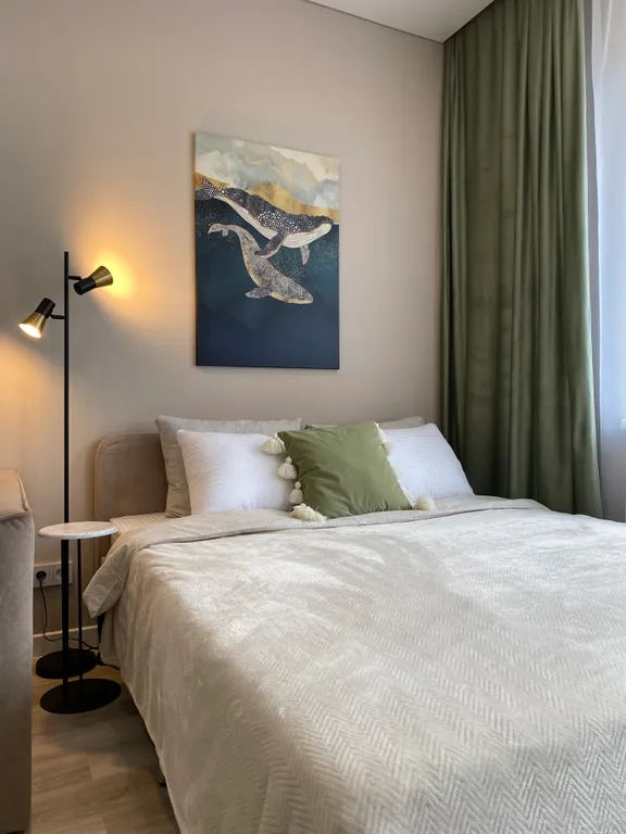 Студия у белого озера