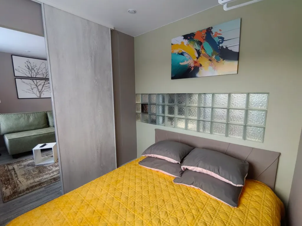 Уютная квартира на въезде в Листвянку