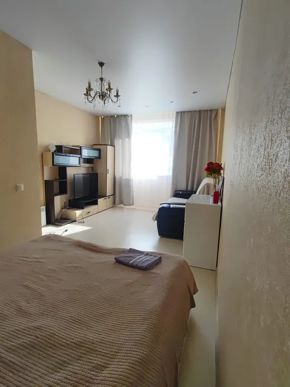 Отличная уютная квартира со свежим ремонтом в центре города