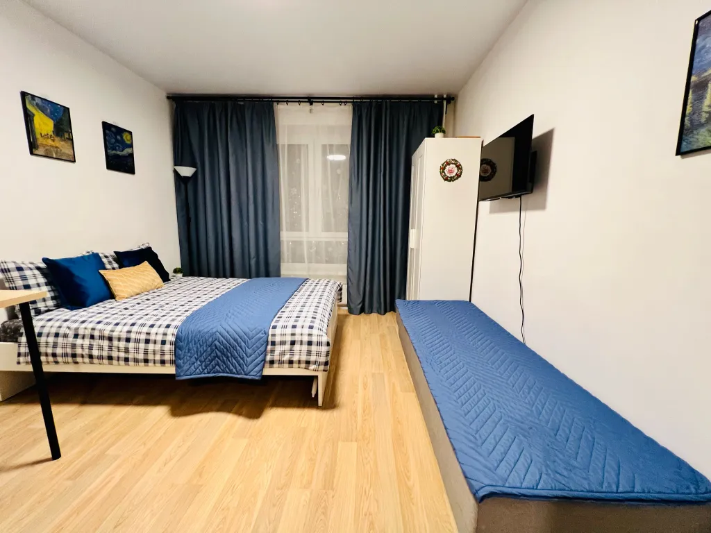 Элегантная студия у метро Котельники, 6 минут