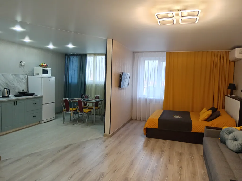 Студия с новым ремонтом на Революционной