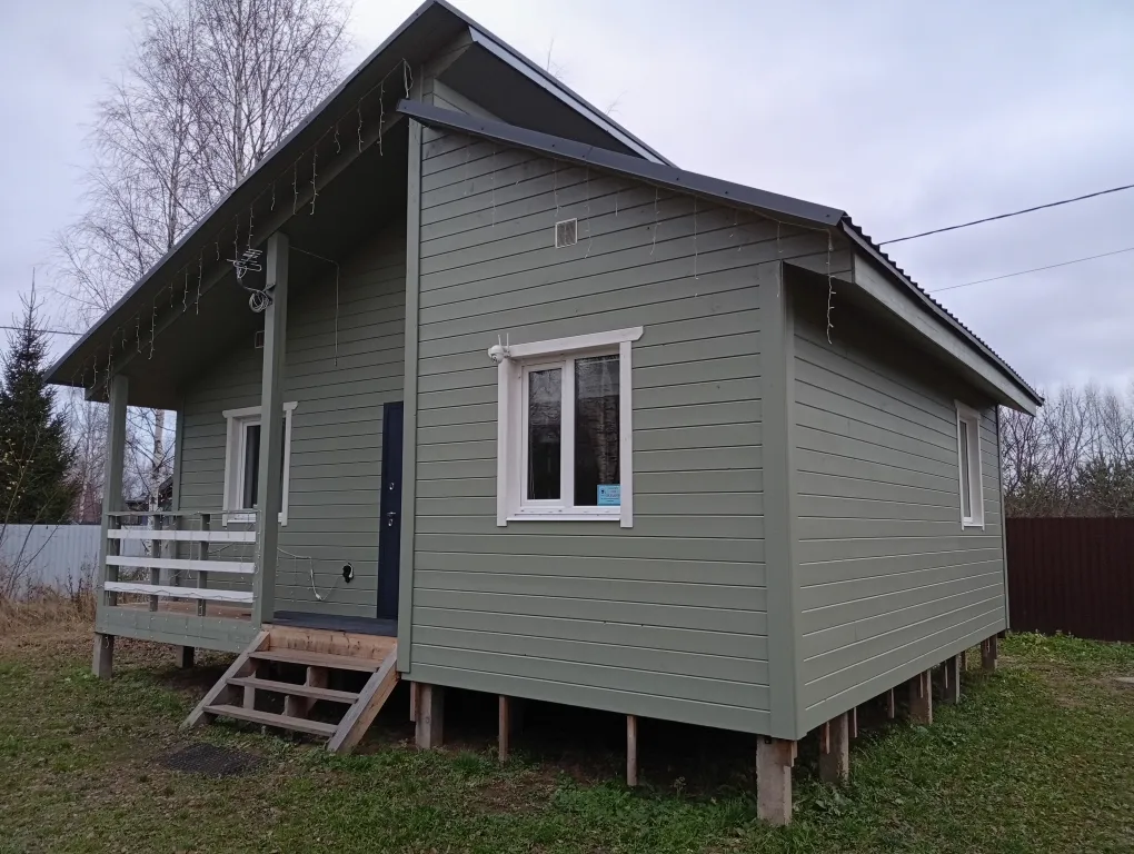 Новый уютный дом для семейного отдыха