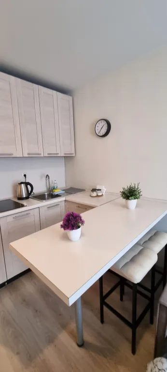 Квартира Квартира Студия рядом с метро — Москва