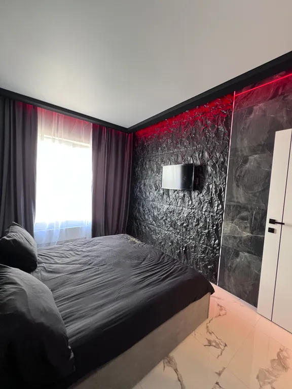 Квартира с дизайнерским ремонтом