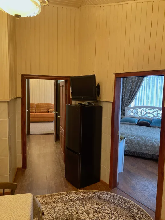 Одноэтажный гостевой дом с двумя комнатами