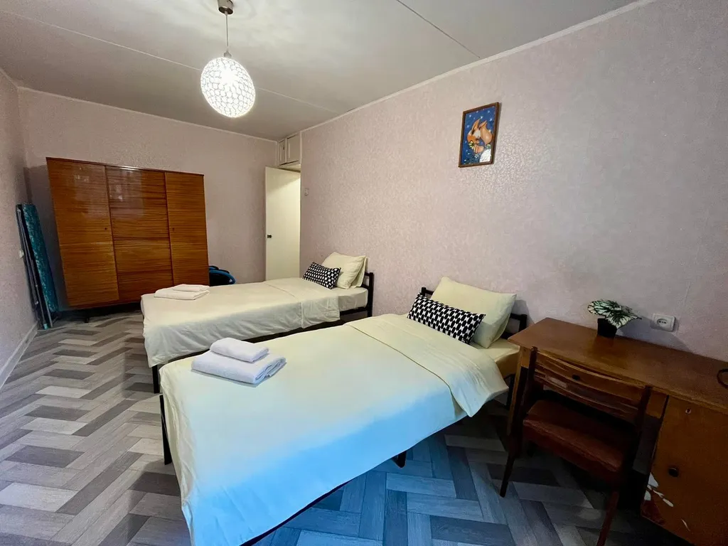 Уютная двухкомнатная в стиле СССР