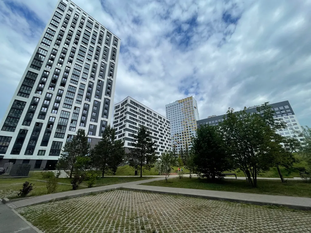 Квартира-пентхаус с высокими потолками