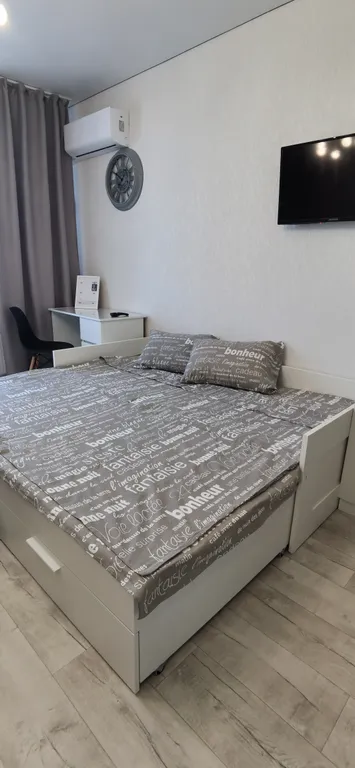 Квартира комфорт-класса на 19 этаже