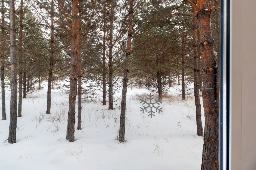 Дом в скандинавском стиле Хютте