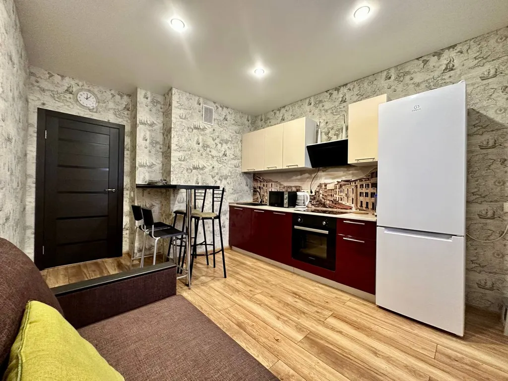 Квартира Просторная однокомнатная квартира — Самара