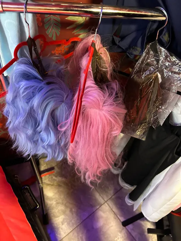 Студия любви в стиле 50 оттенков красного