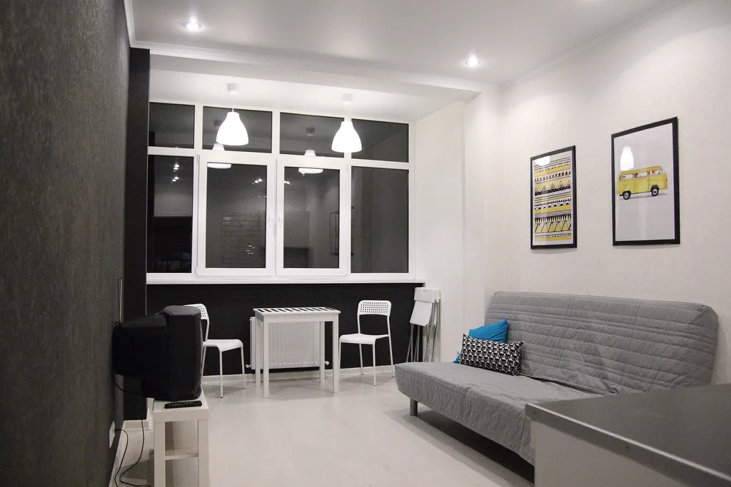 Квартира в центре в ЖК Шоколад