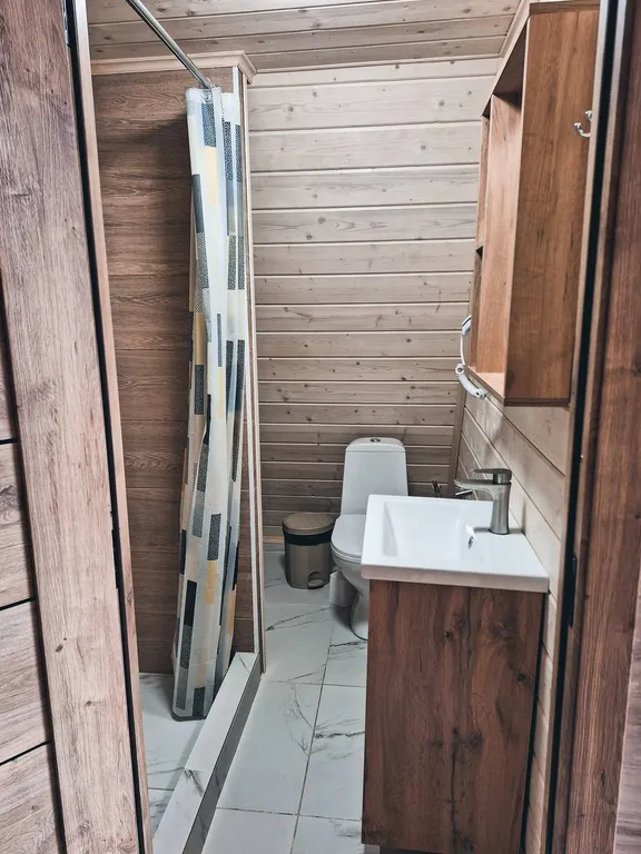 Дом А-фрейм №1