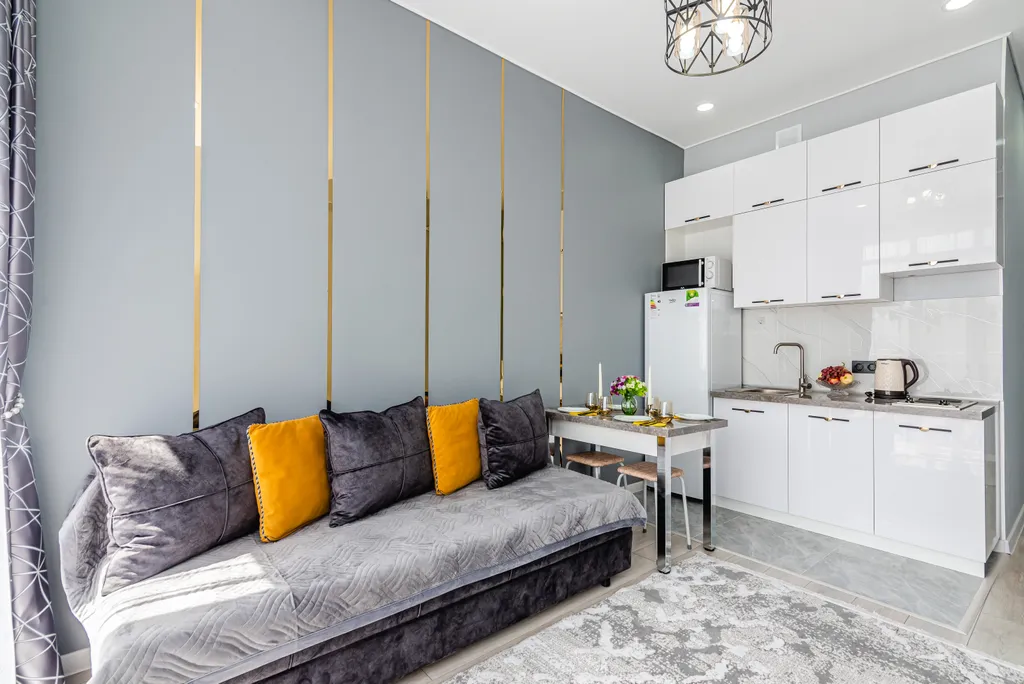 Квартира Апартаменты с панорамным видом на горы в ЖК Heaven — Алматы