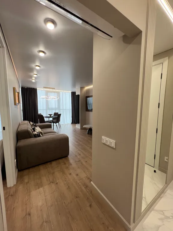 Комфортабельная трёхкомнатная квартира с шикарной территорией