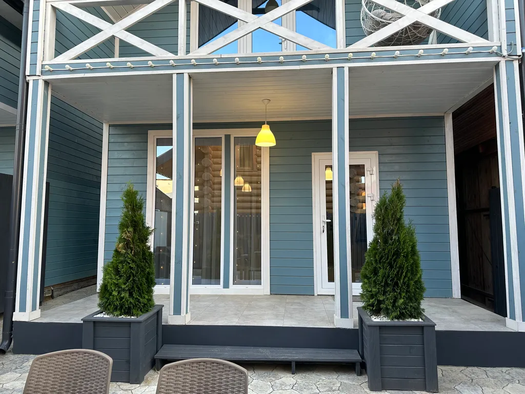 Дома у моря