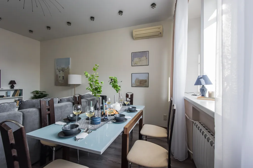 Квартира Квартира С балконом на Арбате — Москва