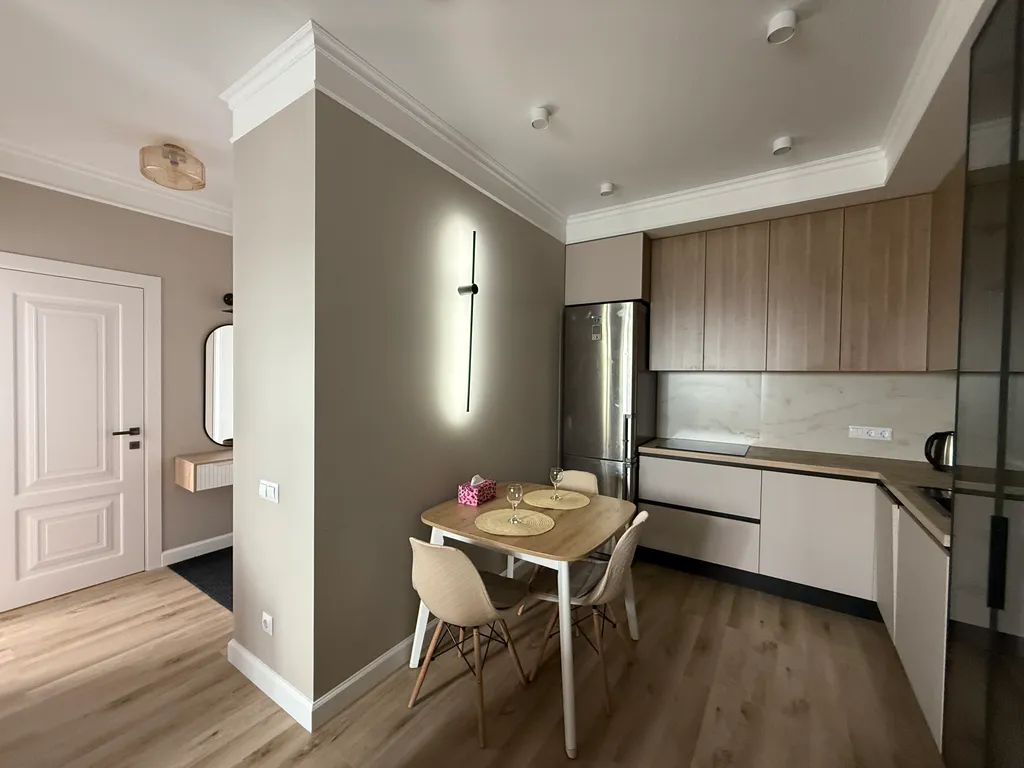 Стильная квартира в центре Самары в доме бизнес класса