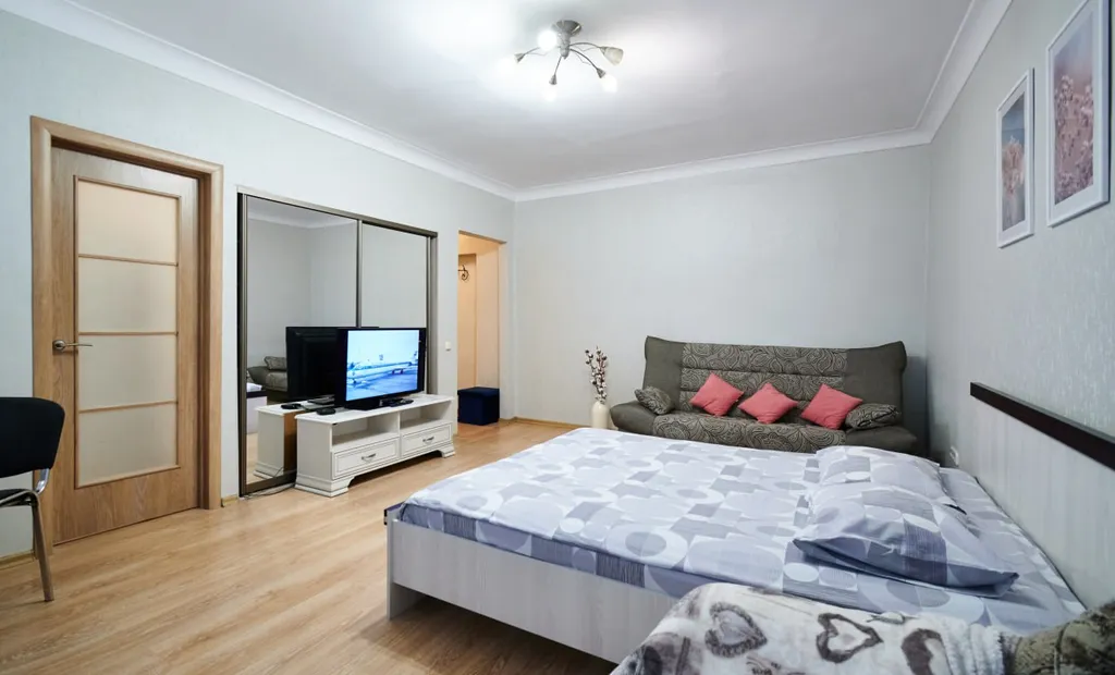 Квартира Уютная квартира рядом Институт Культуры ЖД вокзал — Минск