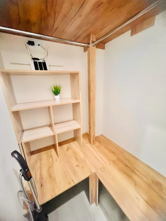 Уютная квартира студия с балконом