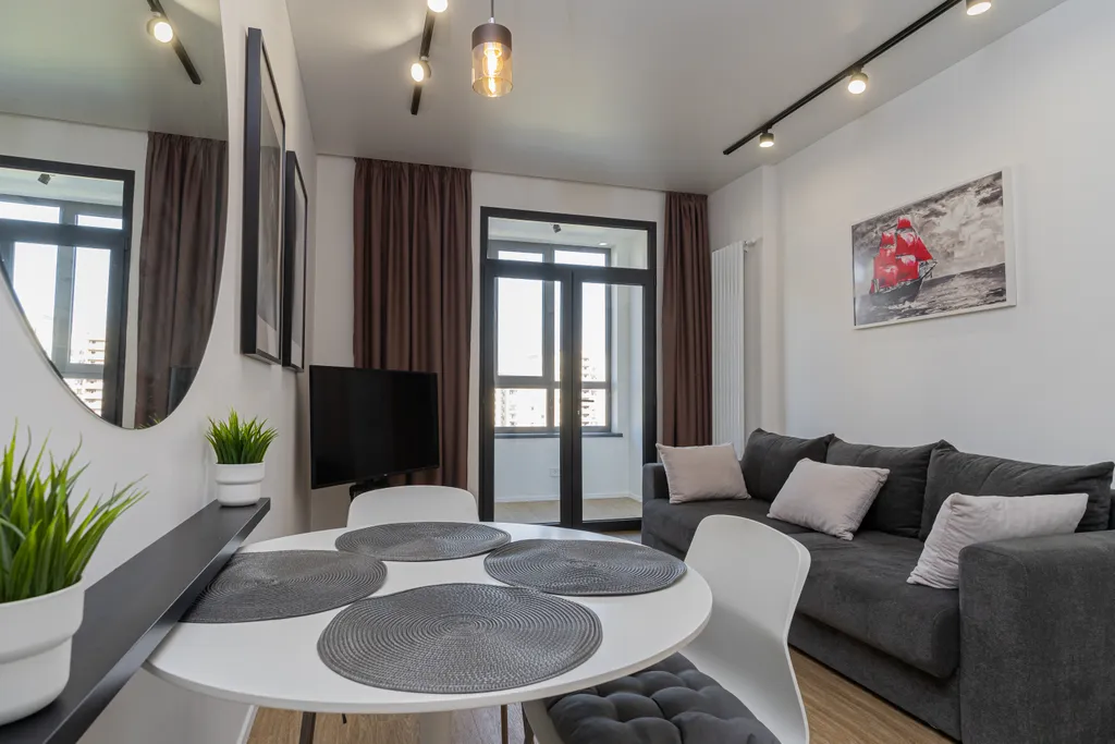 Квартира Квартира Люкс в жк Жигулина роща — Мирное