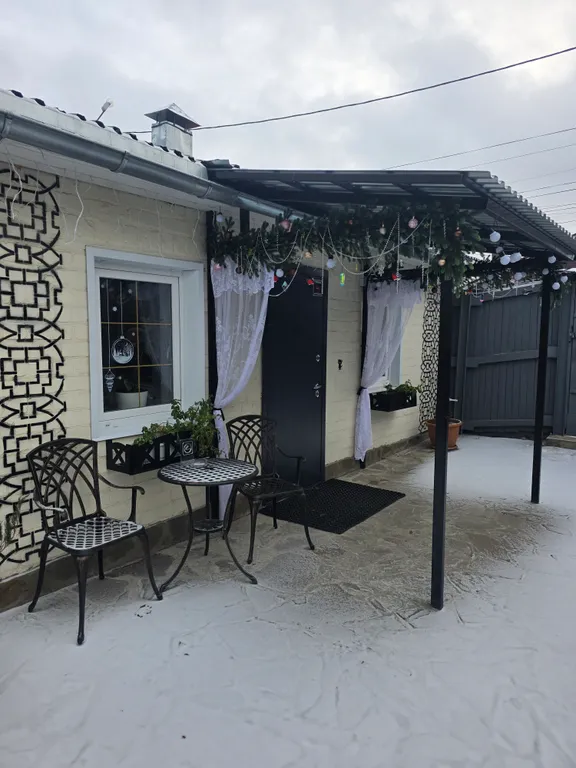 Уютный домик в тихом районе города