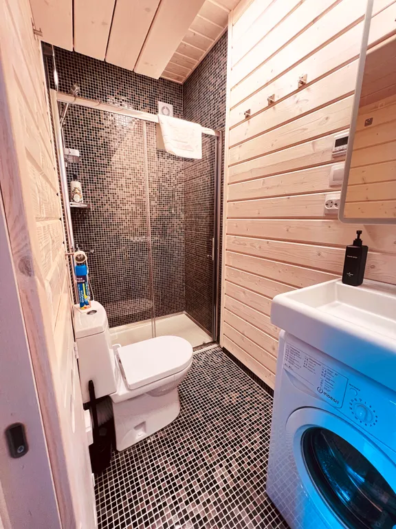 Коттедж Новый уютный домик на лесной опушке в 20 минутах от города — Санкт-Петербург