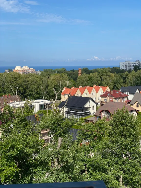 Квартира Квартира в стиле лофт с видом на море — Светлогорск