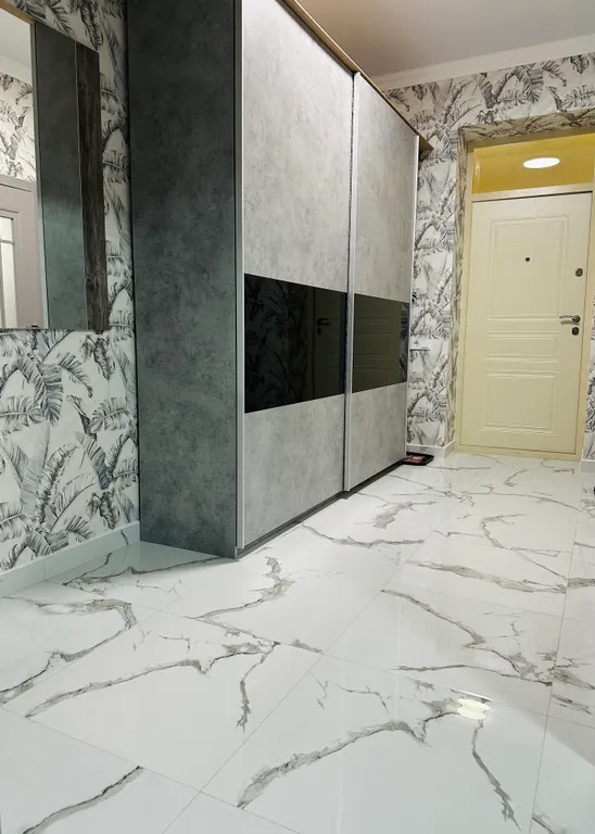 Уютная квартира в сосновом бору с видом на реку, лес и горы