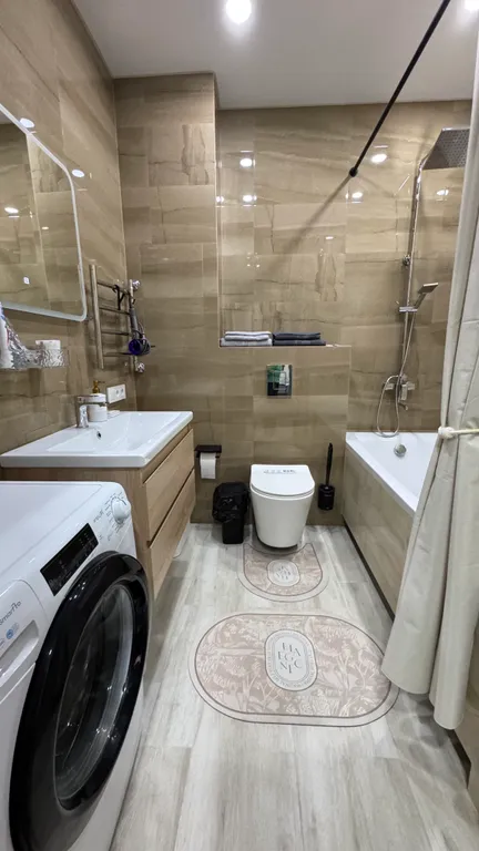 Квартира Уютная квартира с новым ремонтом и мебелью — Краснодар