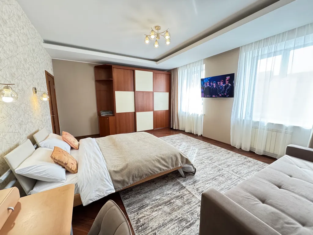 Апартаменты рядом с набережной с видом на бульвар дзержинского