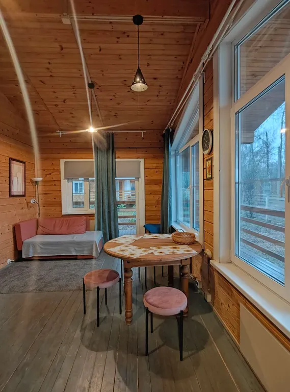 Уютный дом у Рузского водохранилища