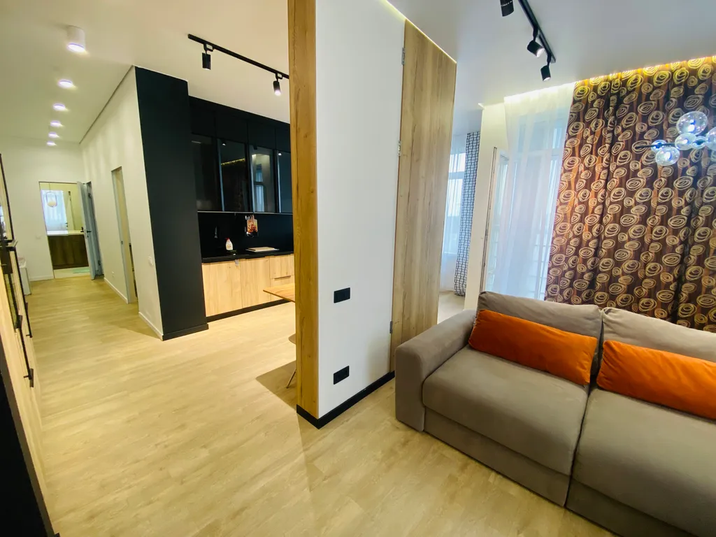 Уютная 2-комнатная квартира