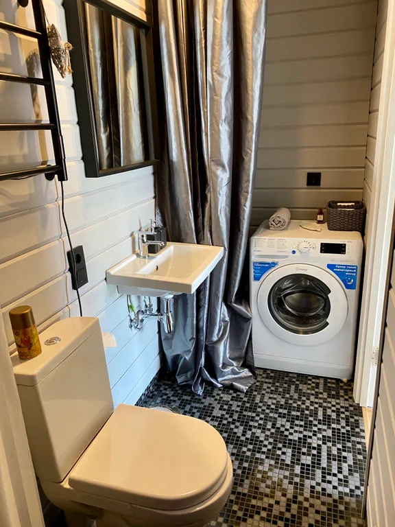 Коттедж Загородный дом недалеко от залива, карьеров, КАДа (на авто ~10-15 мин) — Ломоносов