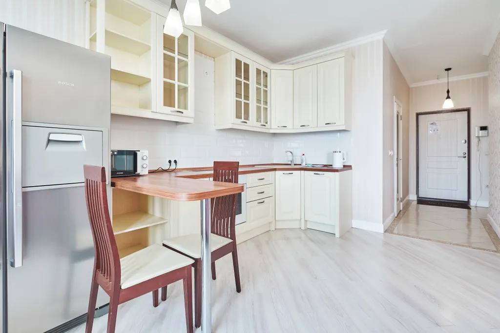 Апартамент с панорамным видом на реку