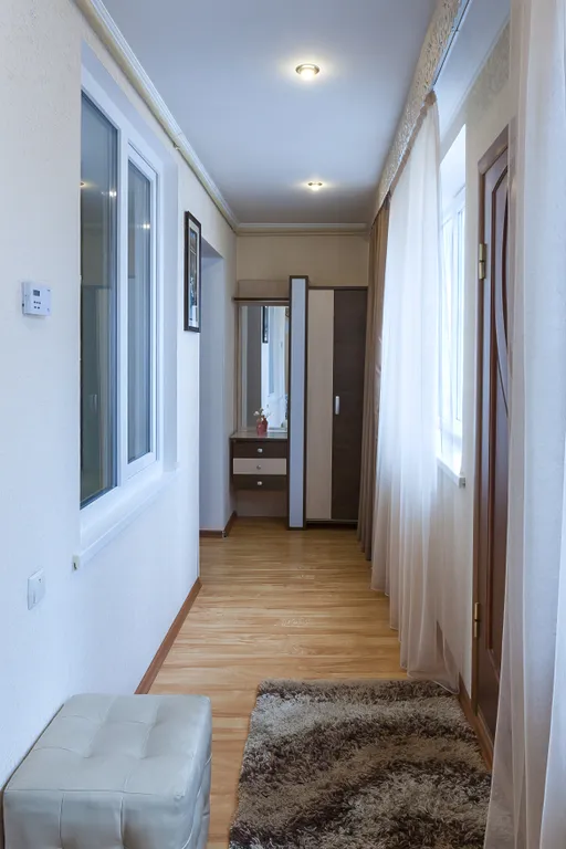 Двухкомнатная квартира в парковой зоне